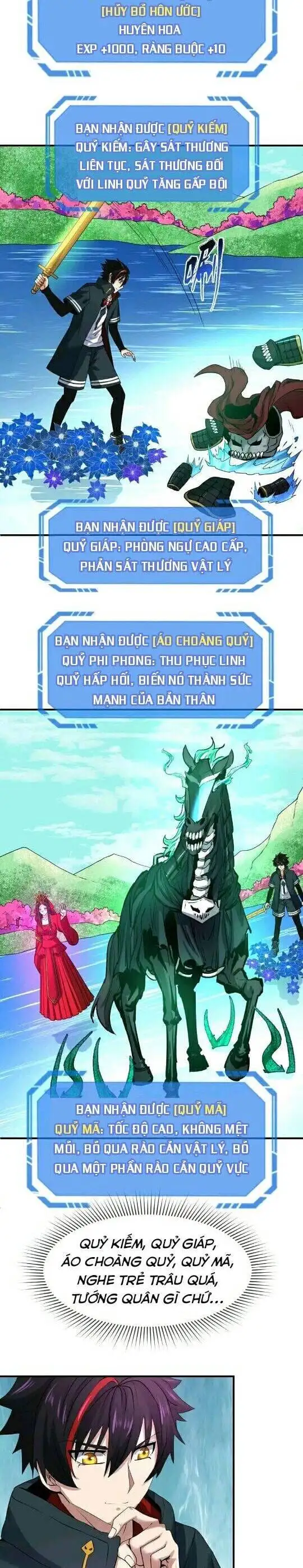 Truyện Tranh Kỷ Nguyên Kỳ Lạ trang 6