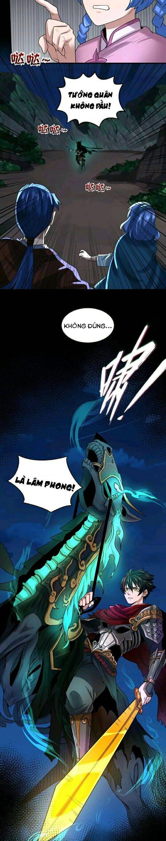 Truyện Tranh Kỷ Nguyên Kỳ Lạ trang 6