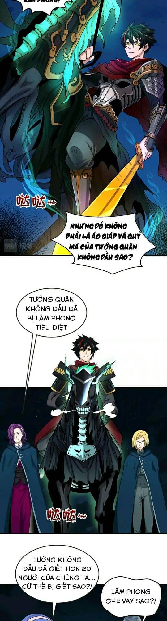 Truyện Tranh Kỷ Nguyên Kỳ Lạ trang 6