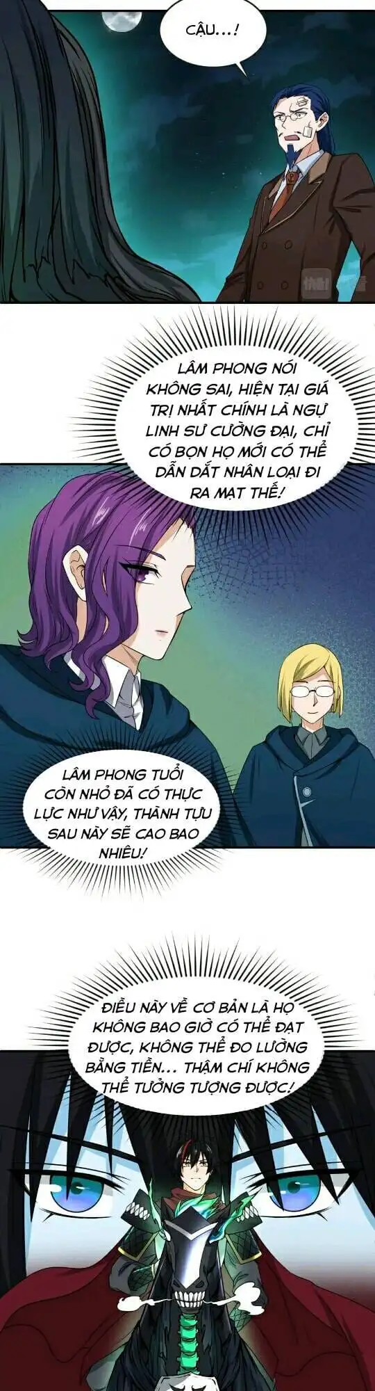 Truyện Tranh Kỷ Nguyên Kỳ Lạ trang 6