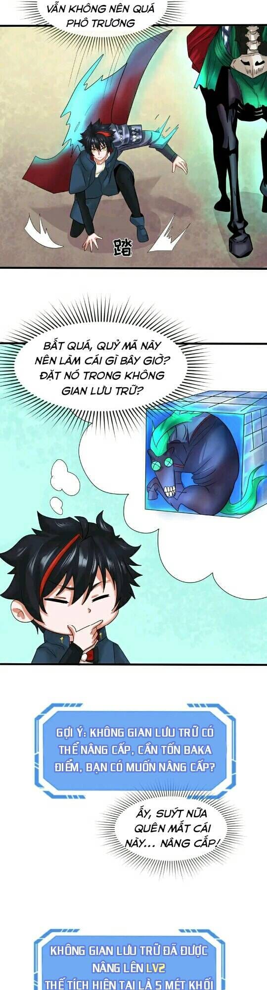 Truyện Tranh Kỷ Nguyên Kỳ Lạ trang 6