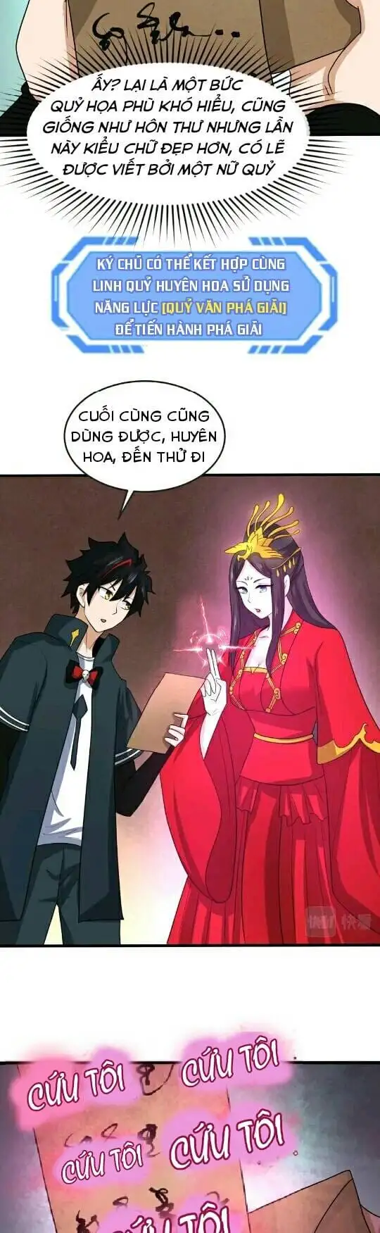 Truyện Tranh Kỷ Nguyên Kỳ Lạ trang 6