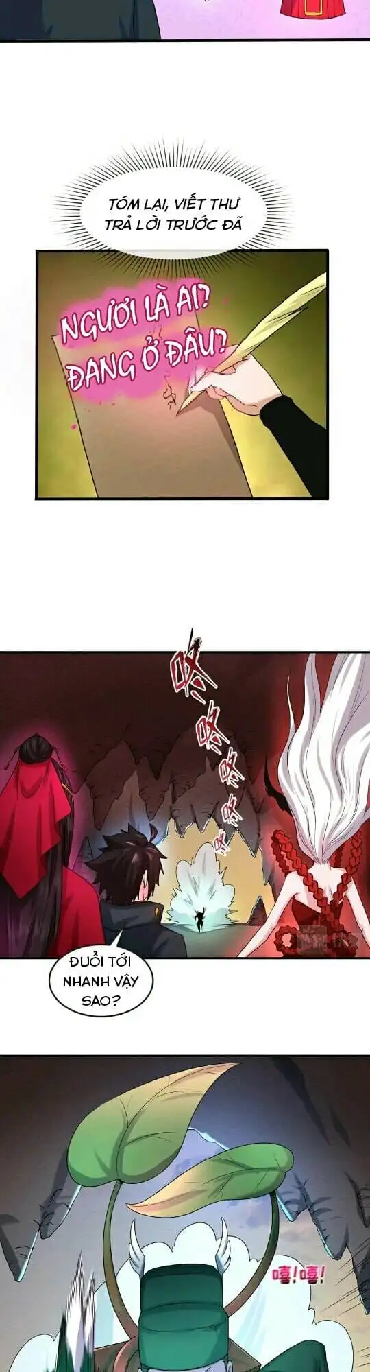 Truyện Tranh Kỷ Nguyên Kỳ Lạ trang 6