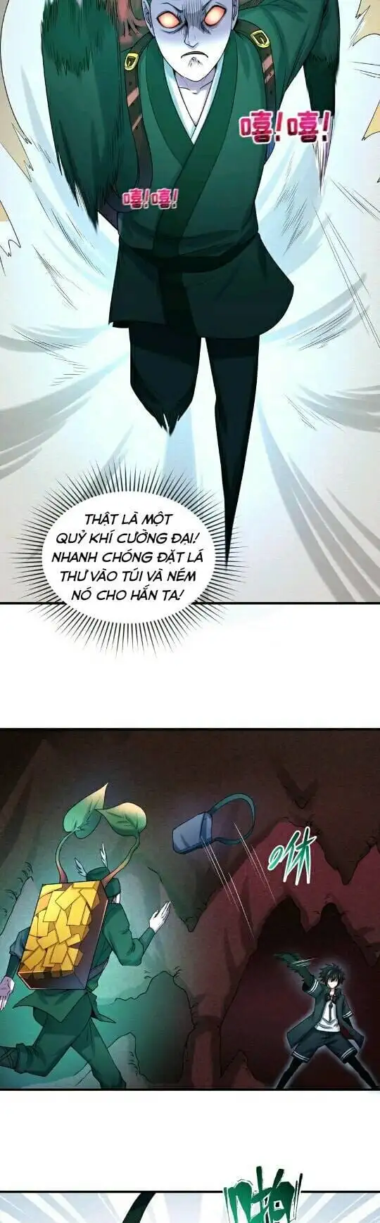 Truyện Tranh Kỷ Nguyên Kỳ Lạ trang 6