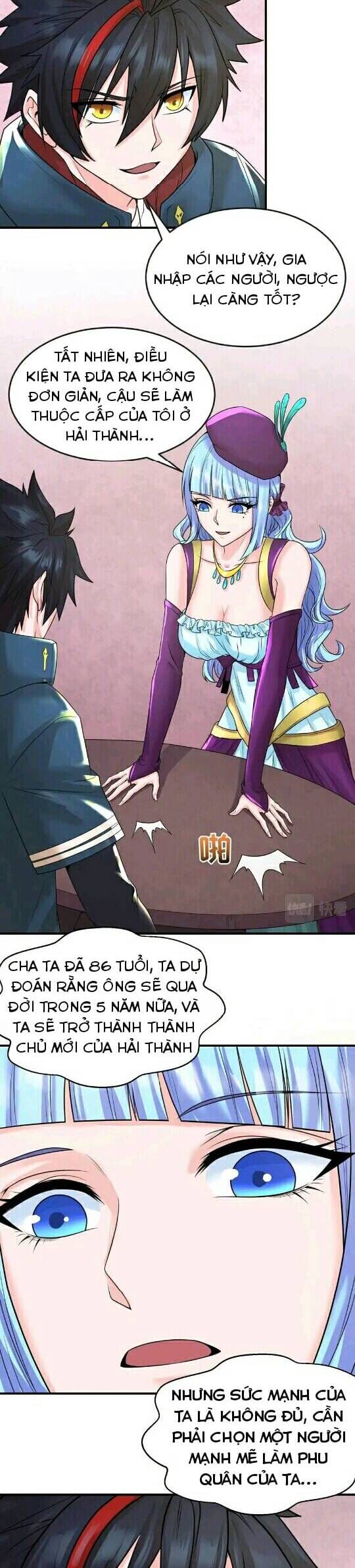 Truyện Tranh Kỷ Nguyên Kỳ Lạ trang 6