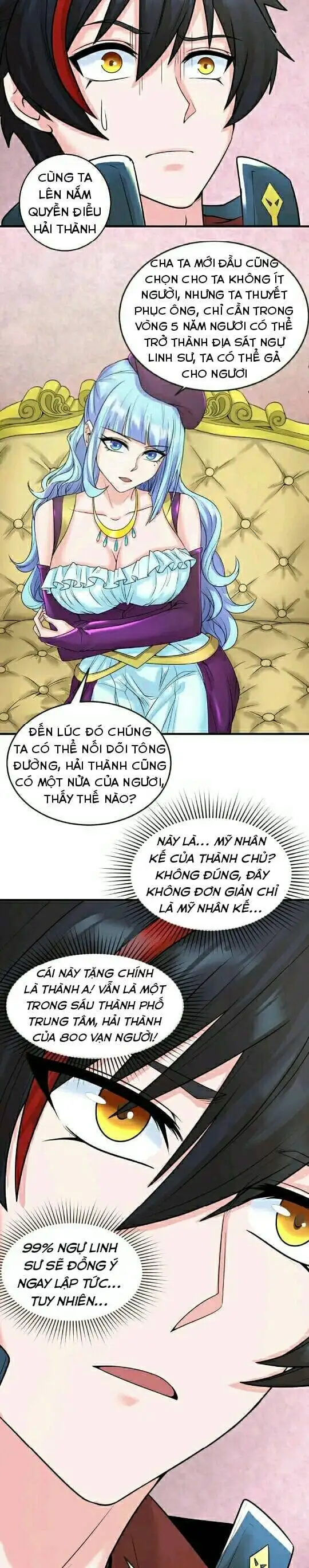 Truyện Tranh Kỷ Nguyên Kỳ Lạ trang 6