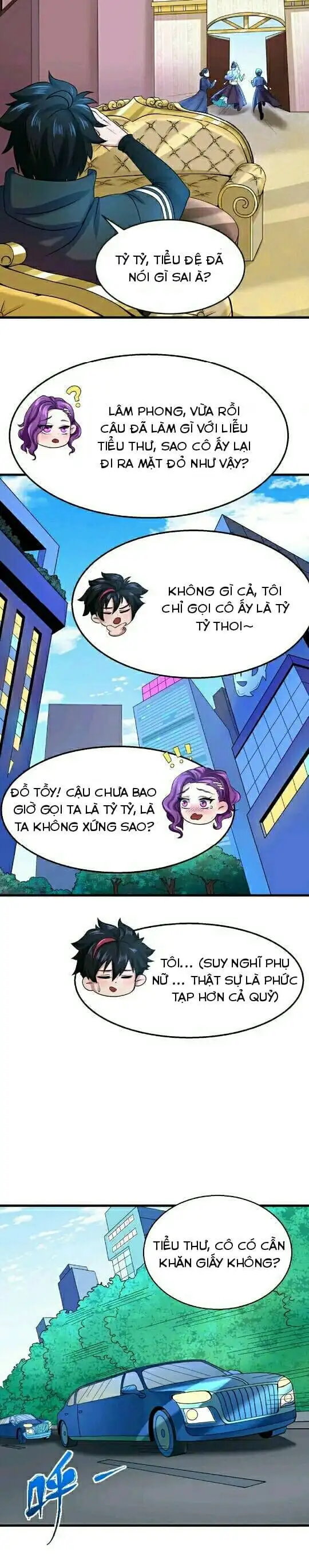 Truyện Tranh Kỷ Nguyên Kỳ Lạ trang 6