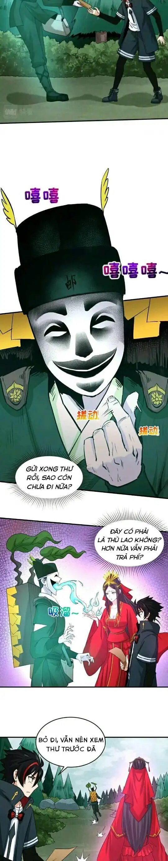 Truyện Tranh Kỷ Nguyên Kỳ Lạ trang 6