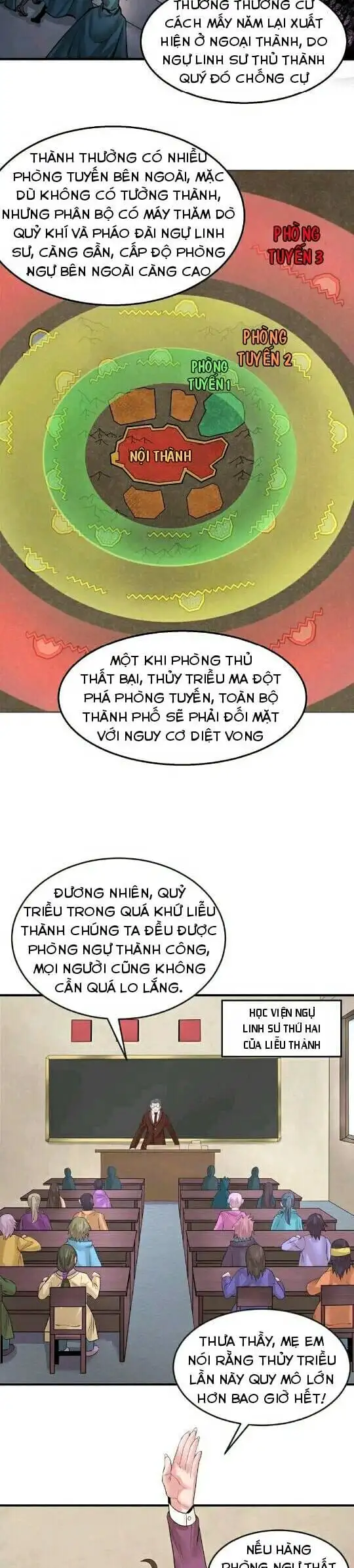 Truyện Tranh Kỷ Nguyên Kỳ Lạ trang 6