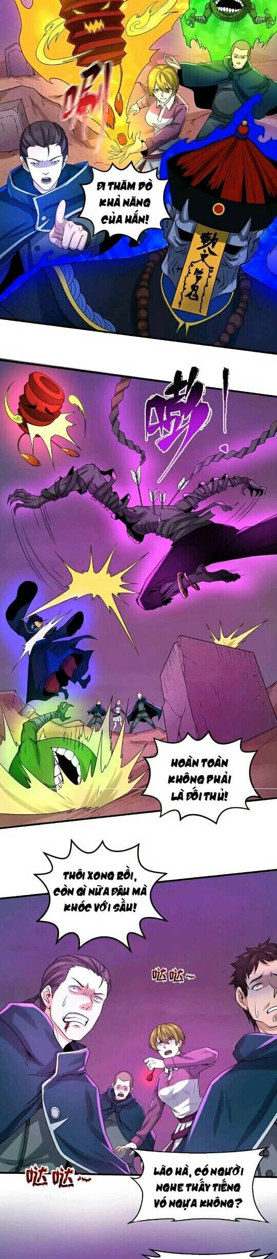 Truyện Tranh Kỷ Nguyên Kỳ Lạ trang 6