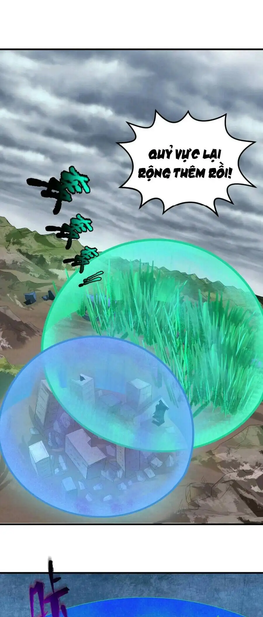 Truyện Tranh Kỷ Nguyên Kỳ Lạ trang 6
