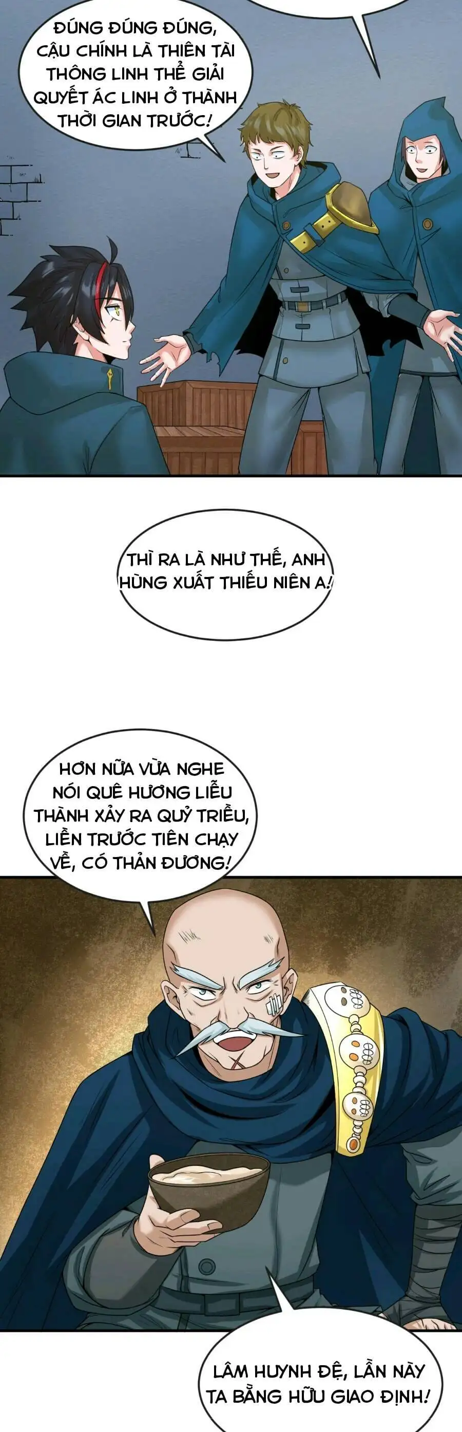 Truyện Tranh Kỷ Nguyên Kỳ Lạ trang 6