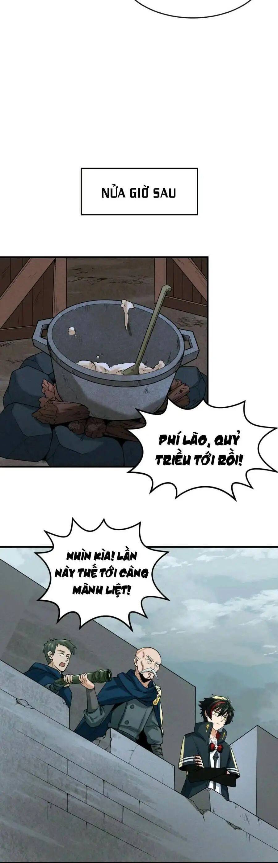 Truyện Tranh Kỷ Nguyên Kỳ Lạ trang 6