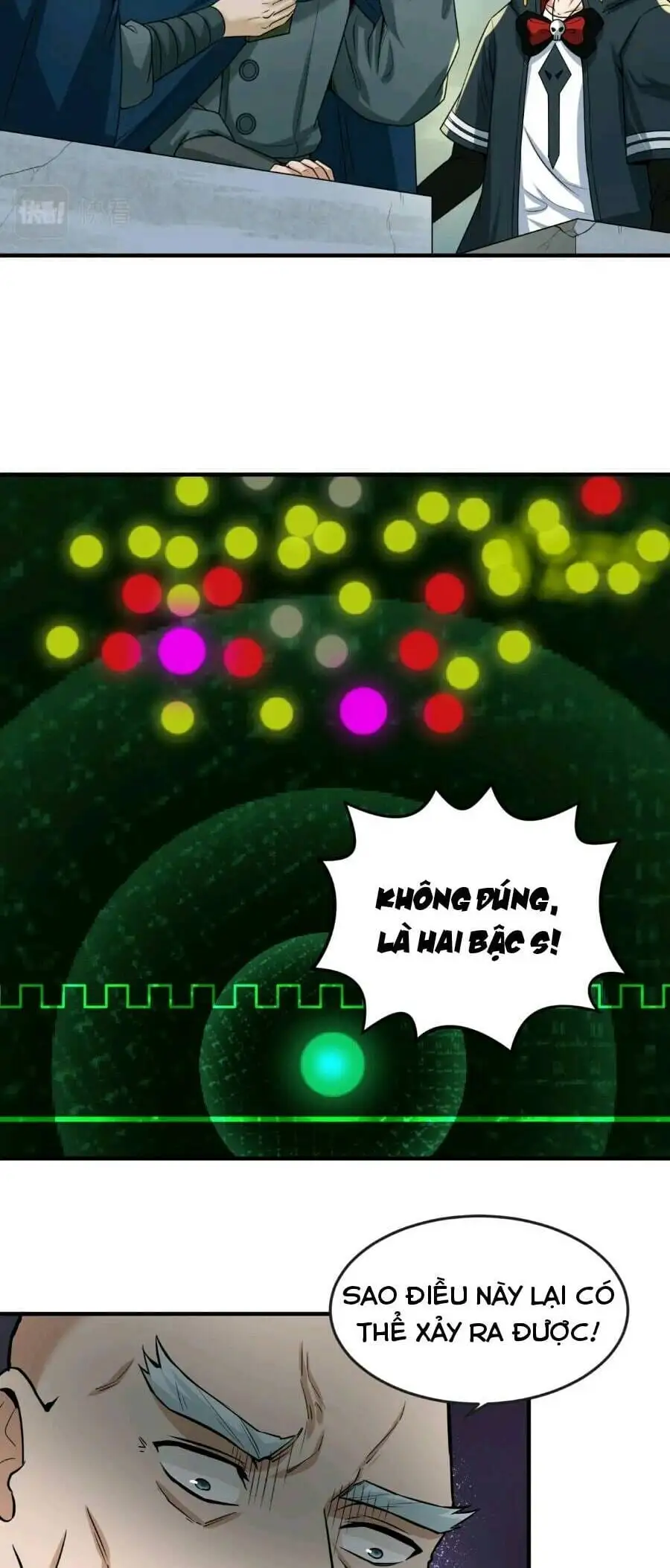 Truyện Tranh Kỷ Nguyên Kỳ Lạ trang 6