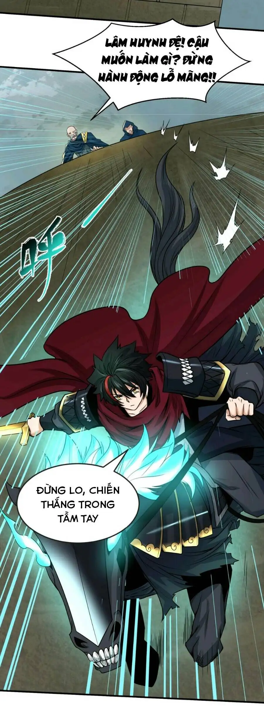 Truyện Tranh Kỷ Nguyên Kỳ Lạ trang 6