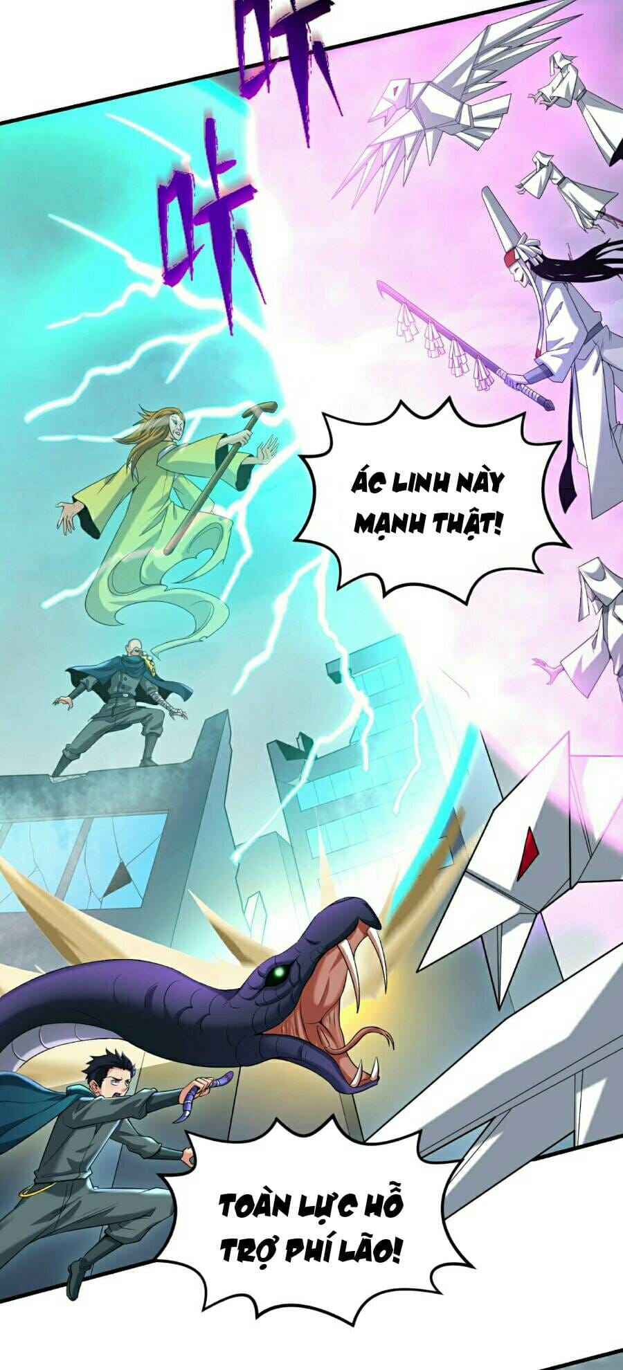 Truyện Tranh Kỷ Nguyên Kỳ Lạ trang 6