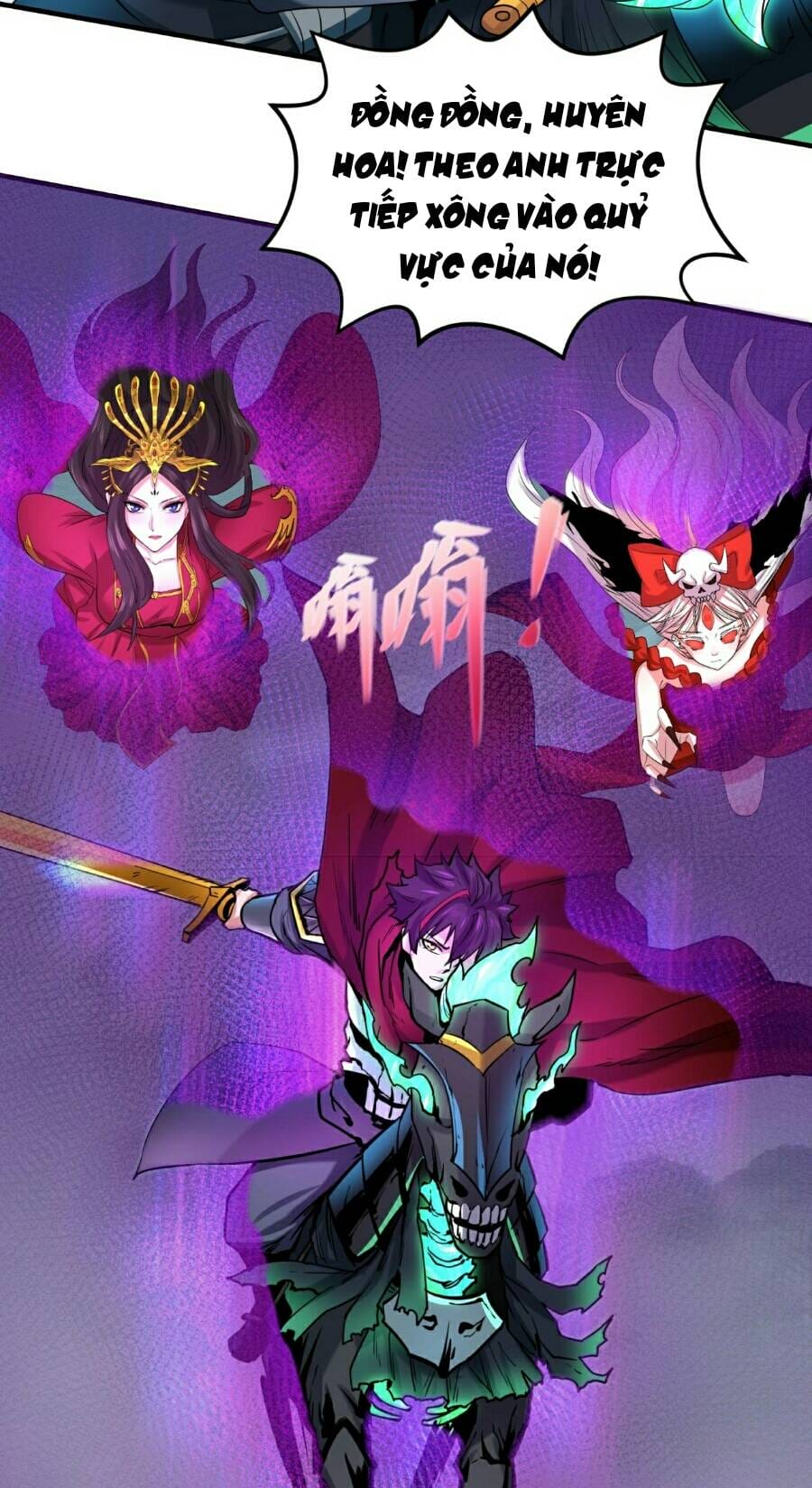 Truyện Tranh Kỷ Nguyên Kỳ Lạ trang 6