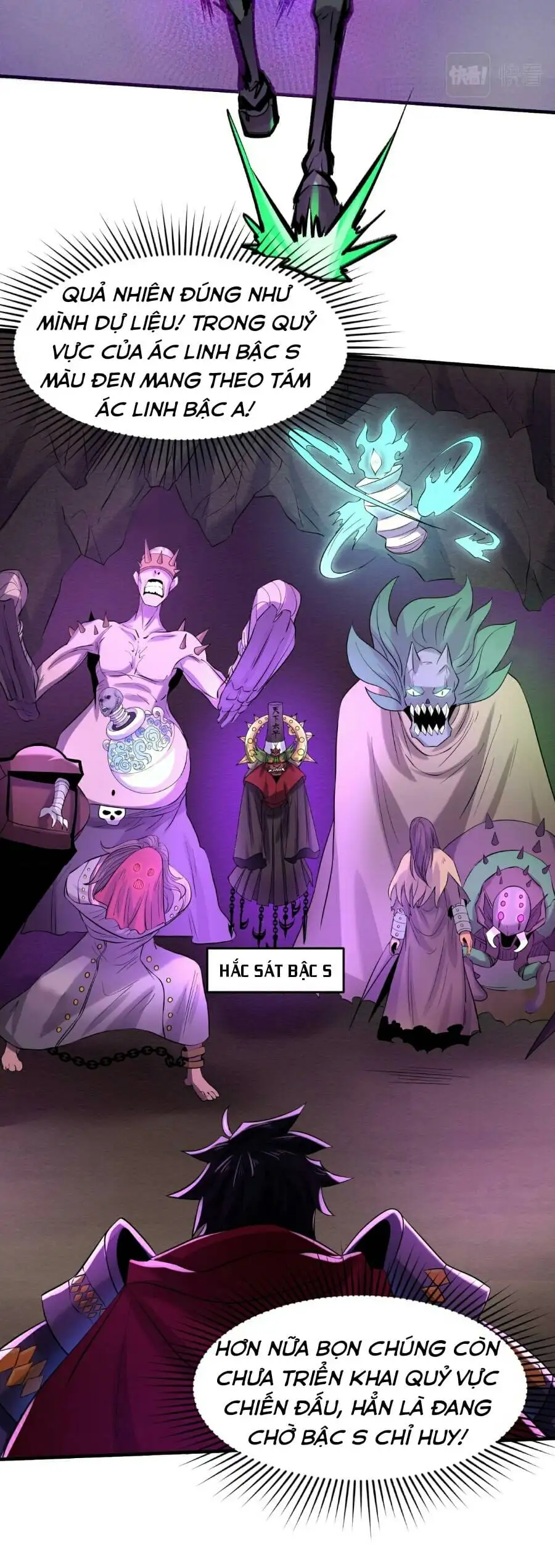 Truyện Tranh Kỷ Nguyên Kỳ Lạ trang 6