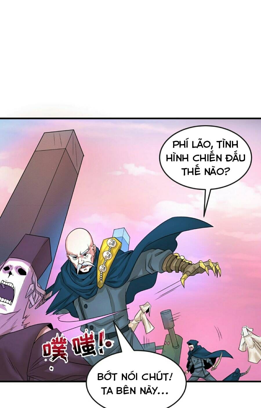 Truyện Tranh Kỷ Nguyên Kỳ Lạ trang 6