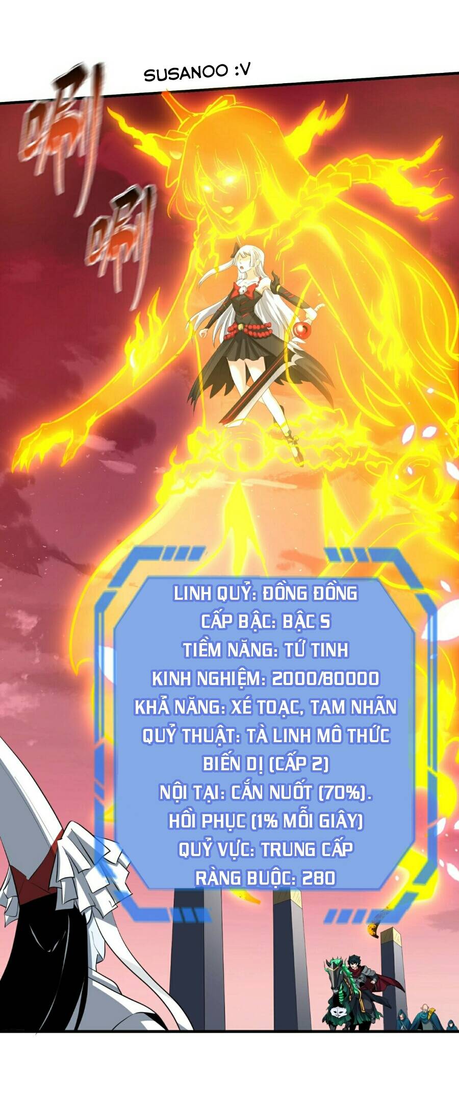 Truyện Tranh Kỷ Nguyên Kỳ Lạ trang 6