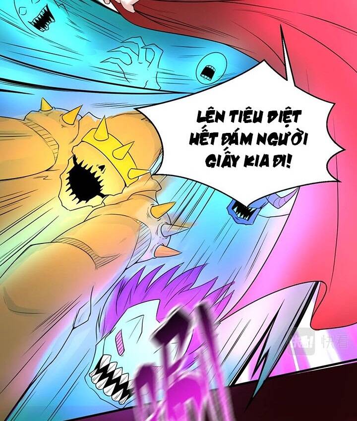 Truyện Tranh Kỷ Nguyên Kỳ Lạ trang 6