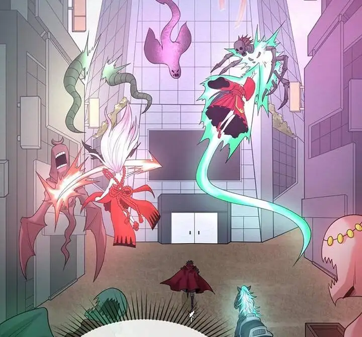 Truyện Tranh Kỷ Nguyên Kỳ Lạ trang 6