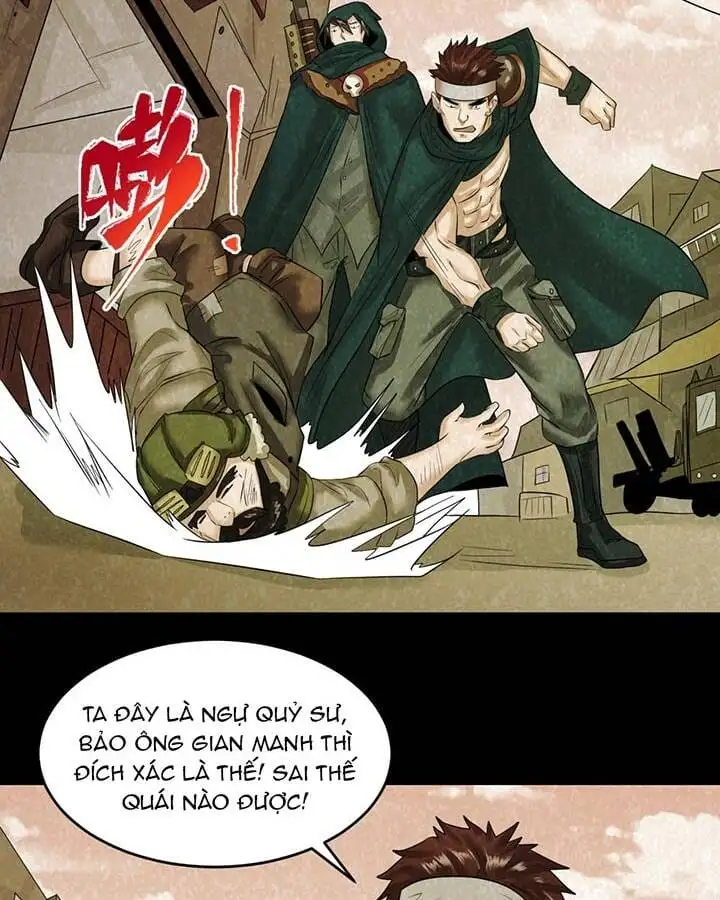 Truyện Tranh Kỷ Nguyên Kỳ Lạ trang 6