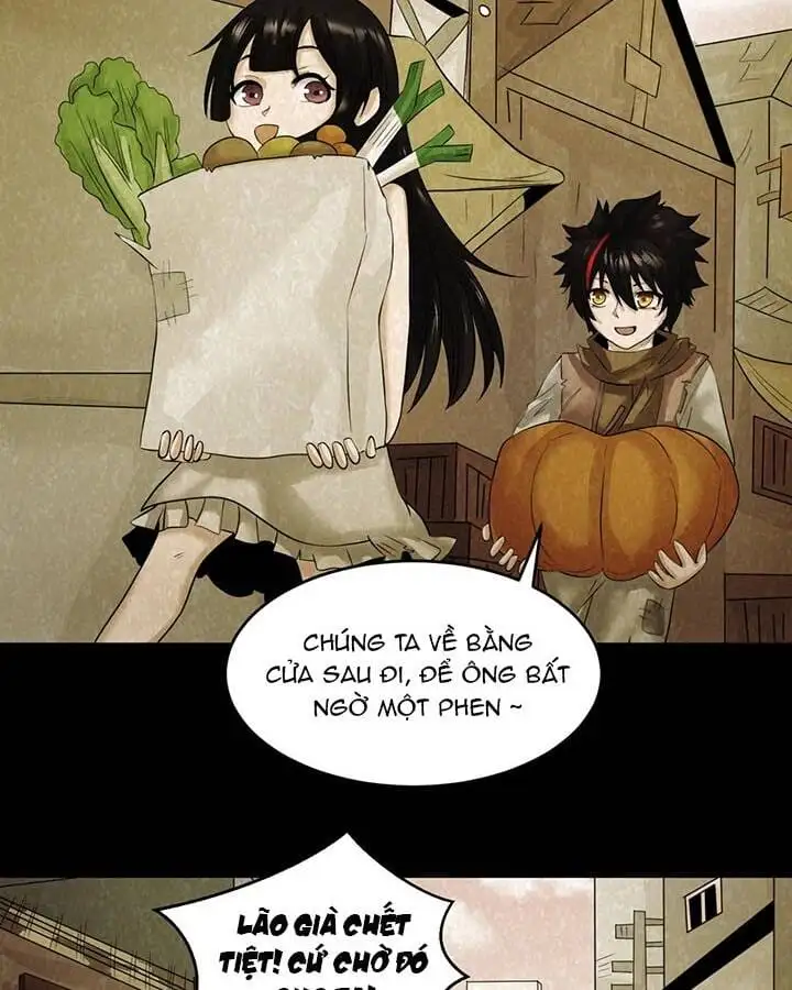 Truyện Tranh Kỷ Nguyên Kỳ Lạ trang 6