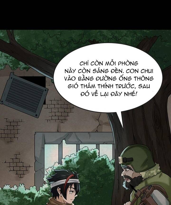 Truyện Tranh Kỷ Nguyên Kỳ Lạ trang 6