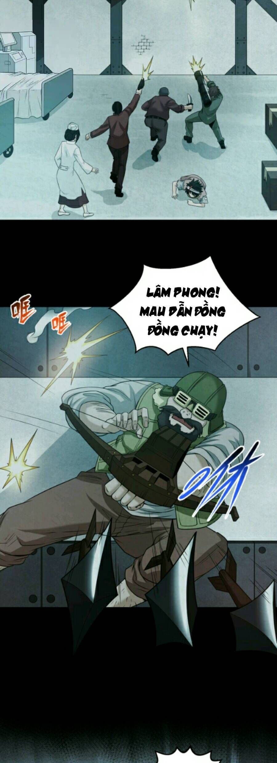 Truyện Tranh Kỷ Nguyên Kỳ Lạ trang 6