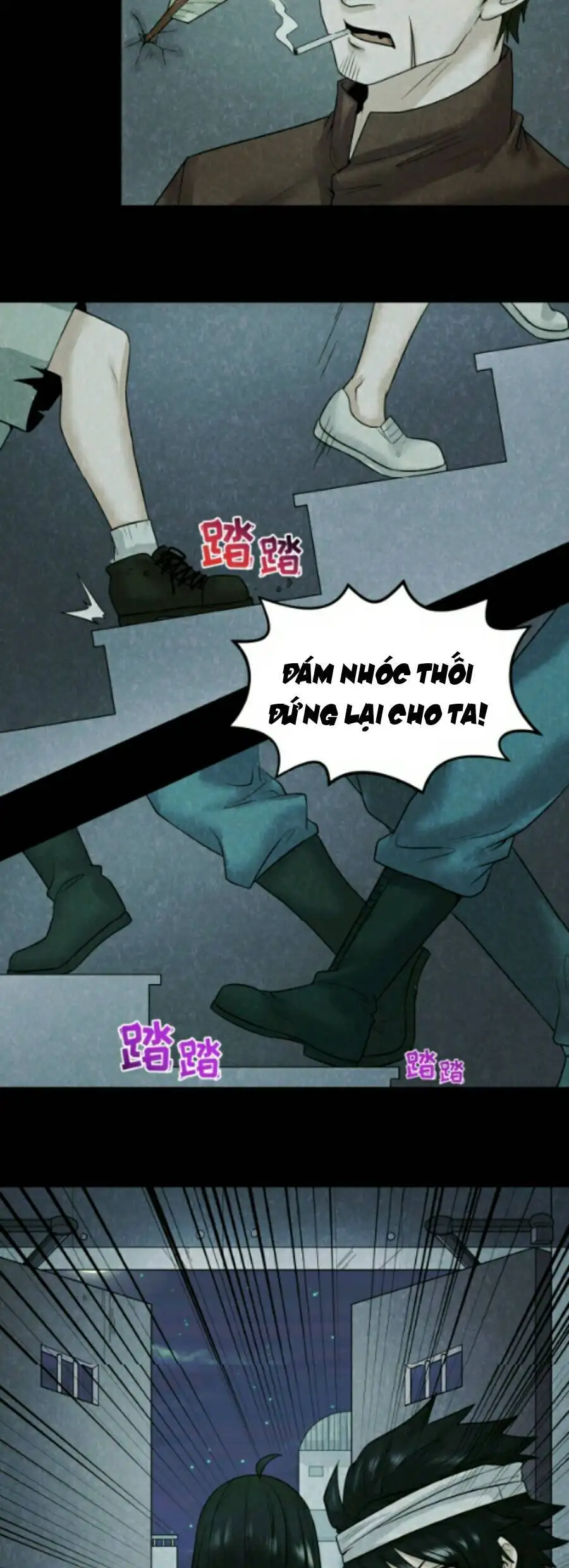 Truyện Tranh Kỷ Nguyên Kỳ Lạ trang 6