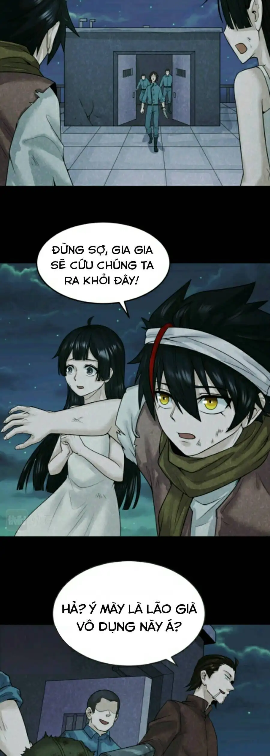 Truyện Tranh Kỷ Nguyên Kỳ Lạ trang 6