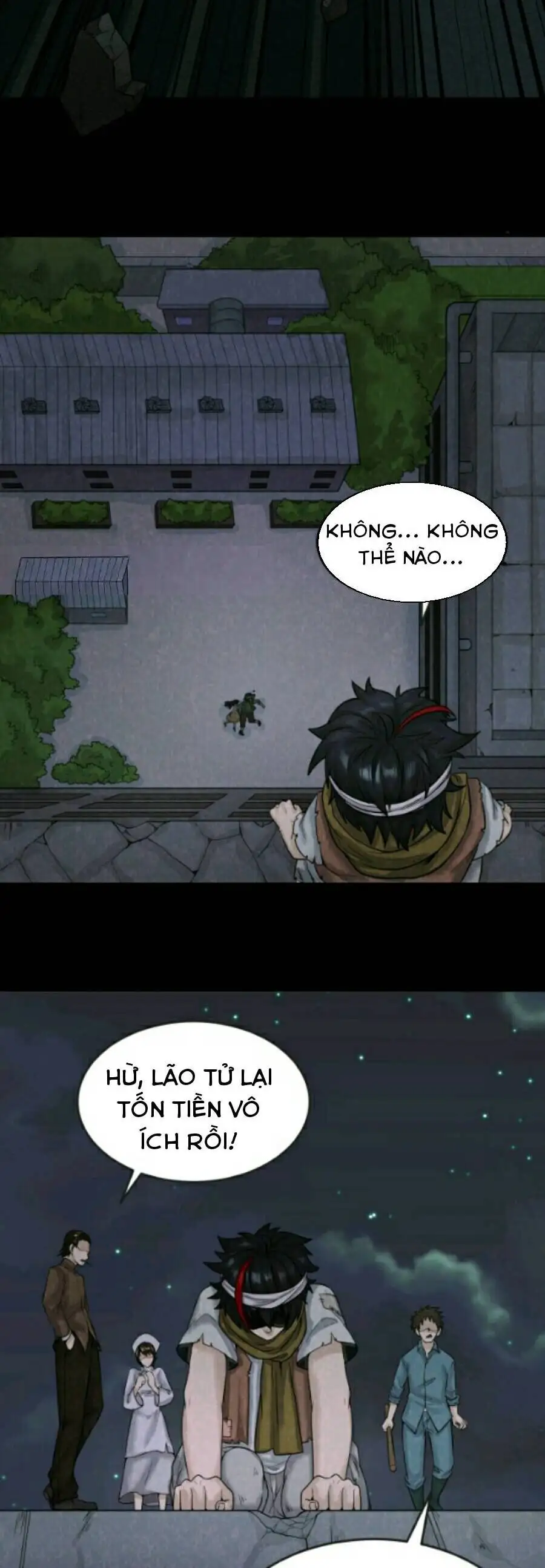 Truyện Tranh Kỷ Nguyên Kỳ Lạ trang 6