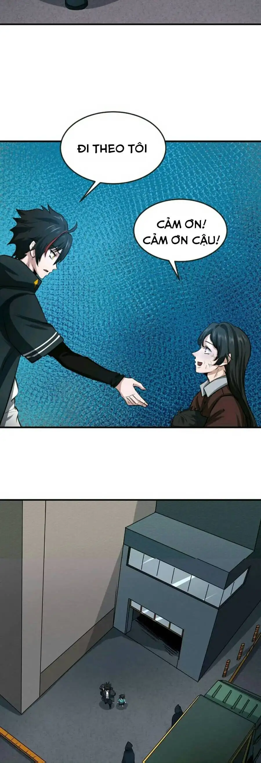 Truyện Tranh Kỷ Nguyên Kỳ Lạ trang 6