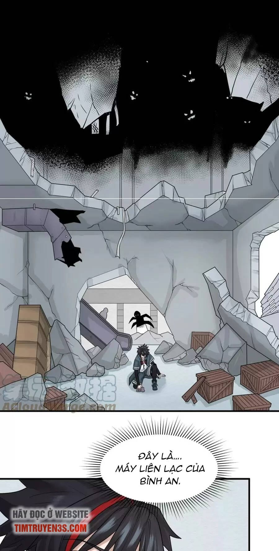 Truyện Tranh Kỷ Nguyên Kỳ Lạ trang 6