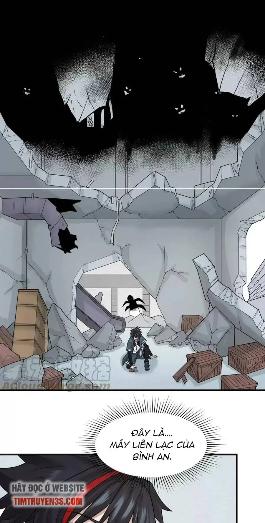 Truyện Tranh Kỷ Nguyên Kỳ Lạ trang 6