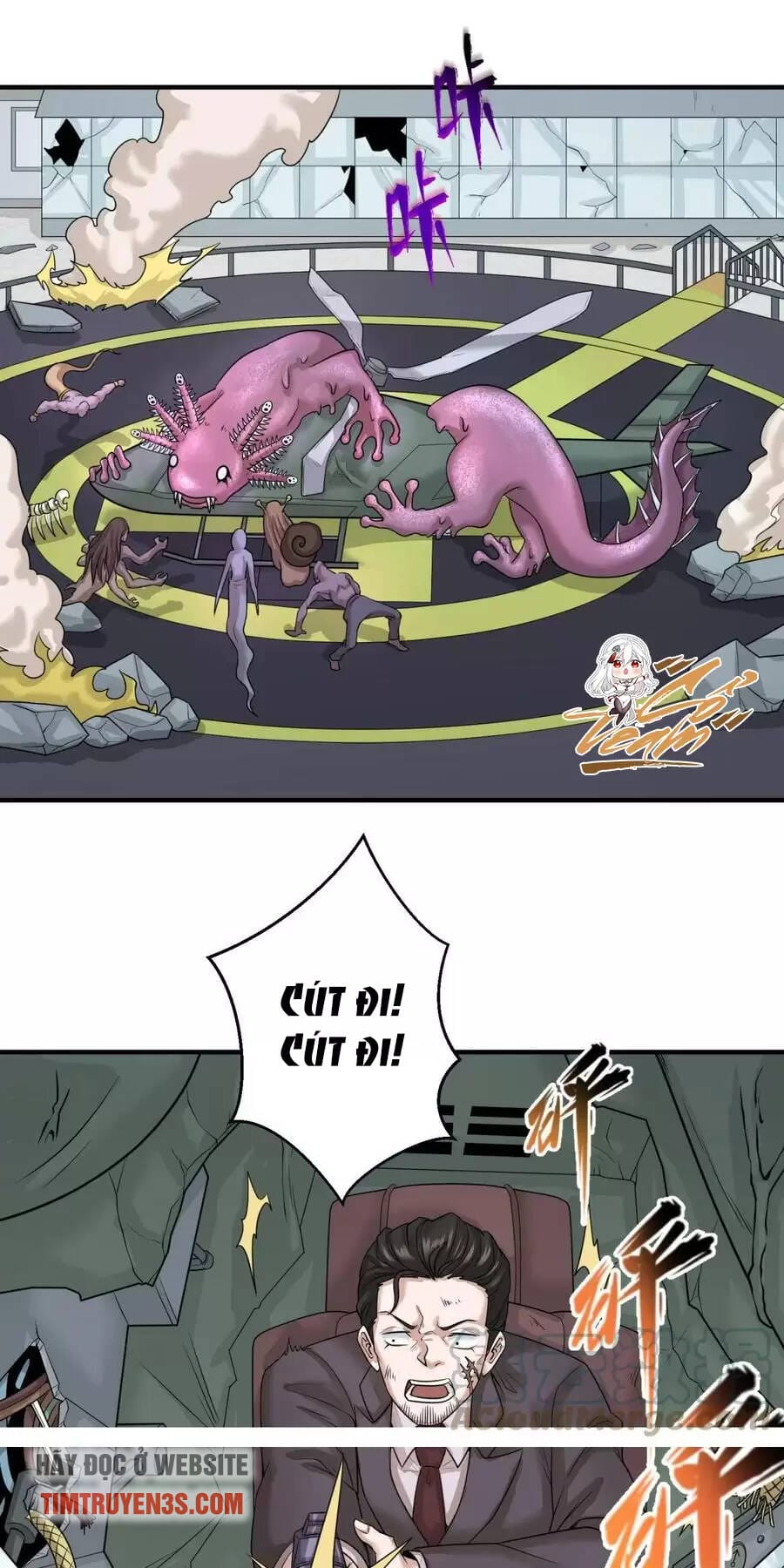 Truyện Tranh Kỷ Nguyên Kỳ Lạ trang 6