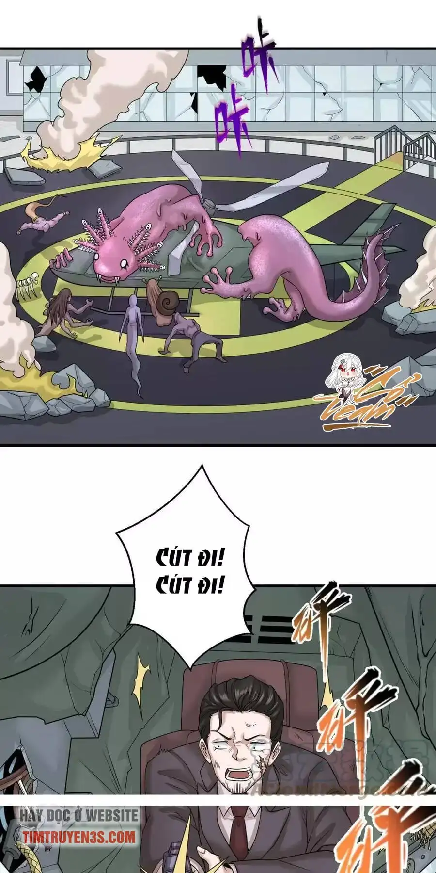 Truyện Tranh Kỷ Nguyên Kỳ Lạ trang 6