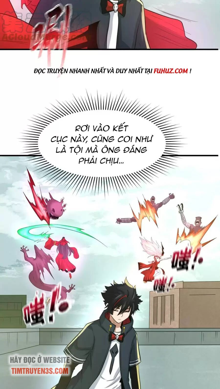 Truyện Tranh Kỷ Nguyên Kỳ Lạ trang 6