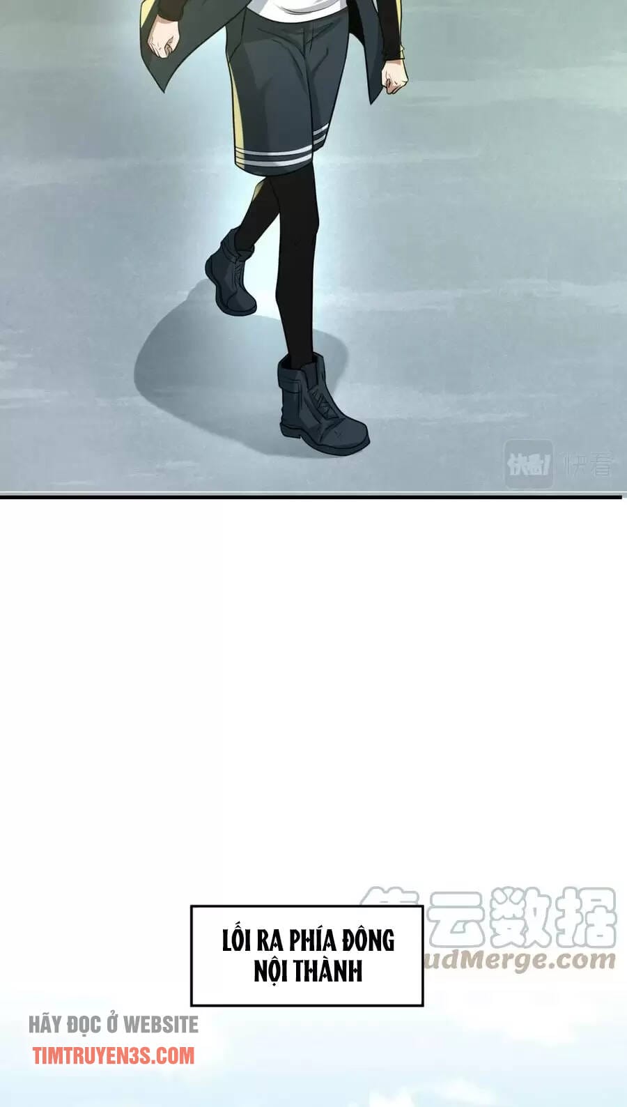 Truyện Tranh Kỷ Nguyên Kỳ Lạ trang 6