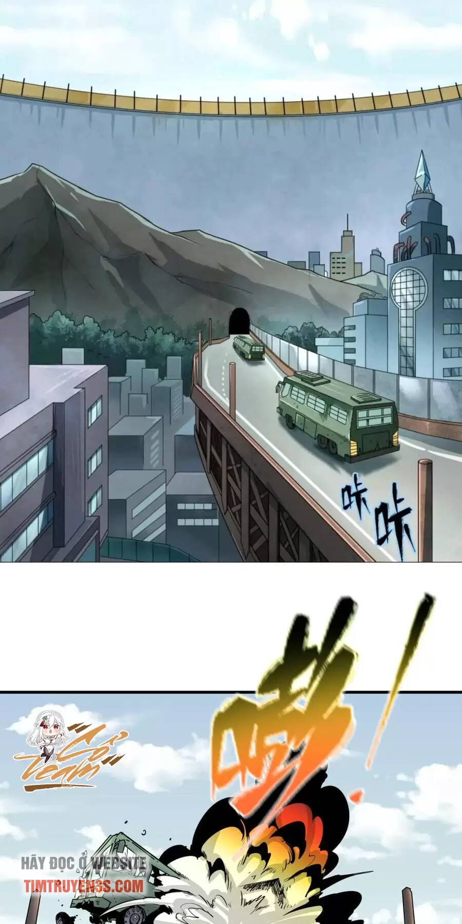 Truyện Tranh Kỷ Nguyên Kỳ Lạ trang 6