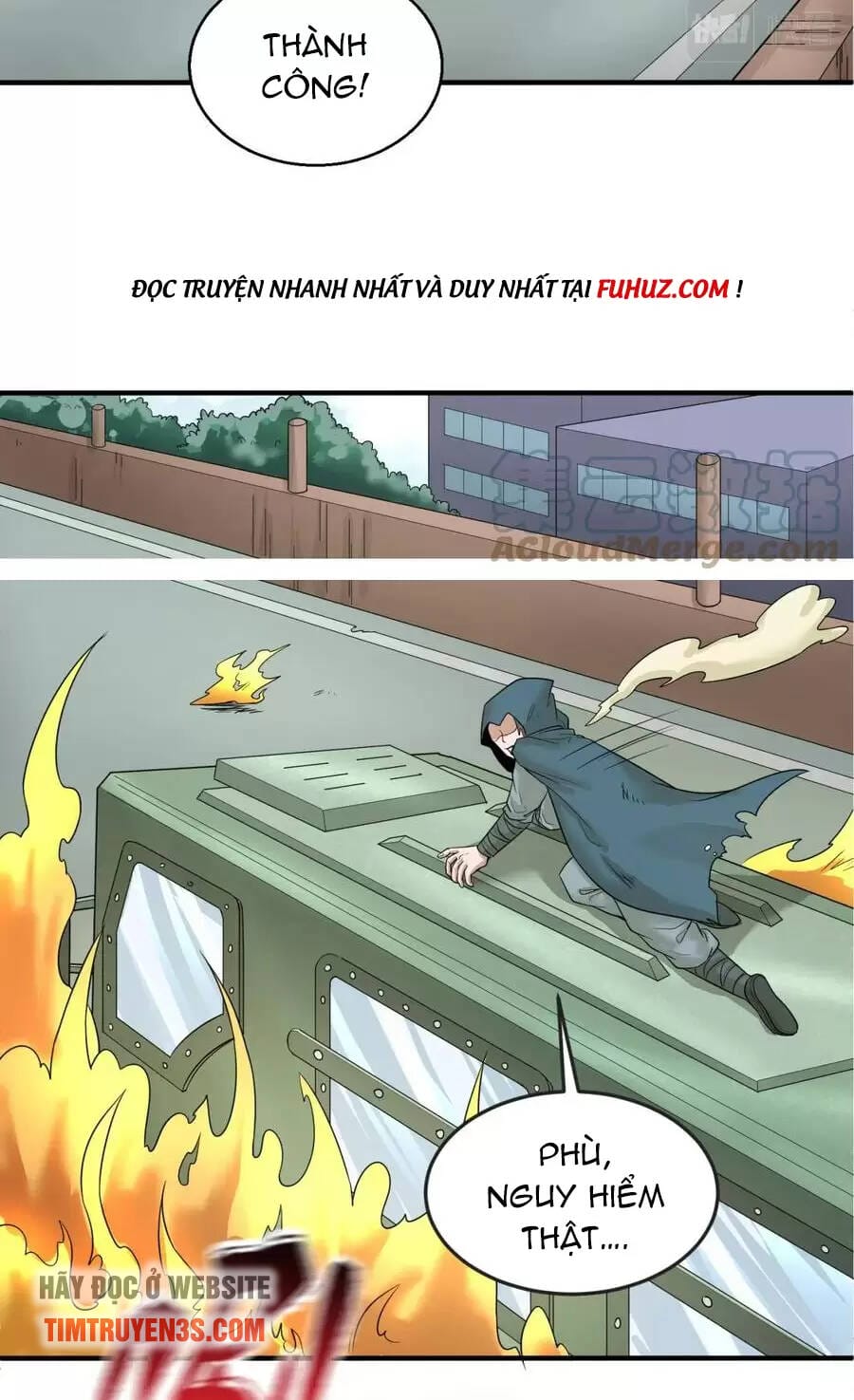 Truyện Tranh Kỷ Nguyên Kỳ Lạ trang 6