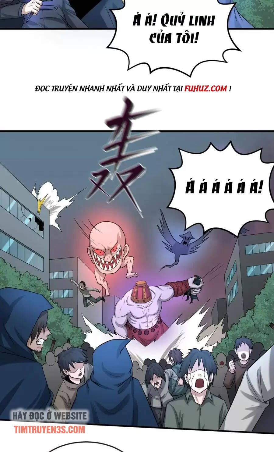 Truyện Tranh Kỷ Nguyên Kỳ Lạ trang 6