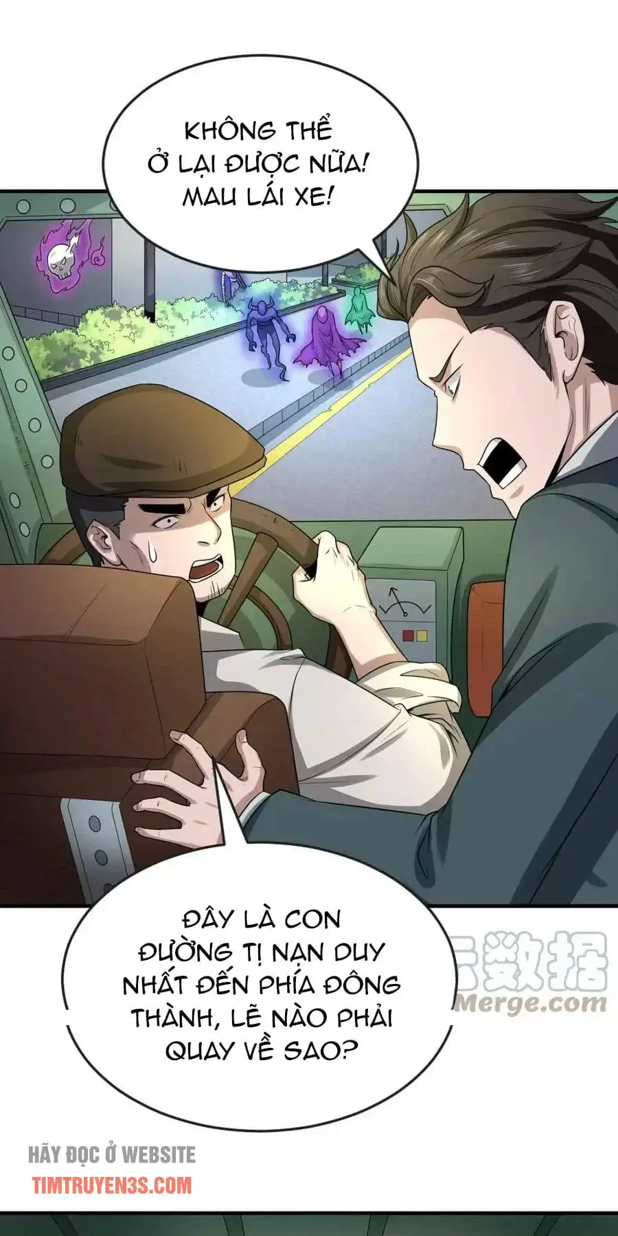 Truyện Tranh Kỷ Nguyên Kỳ Lạ trang 6