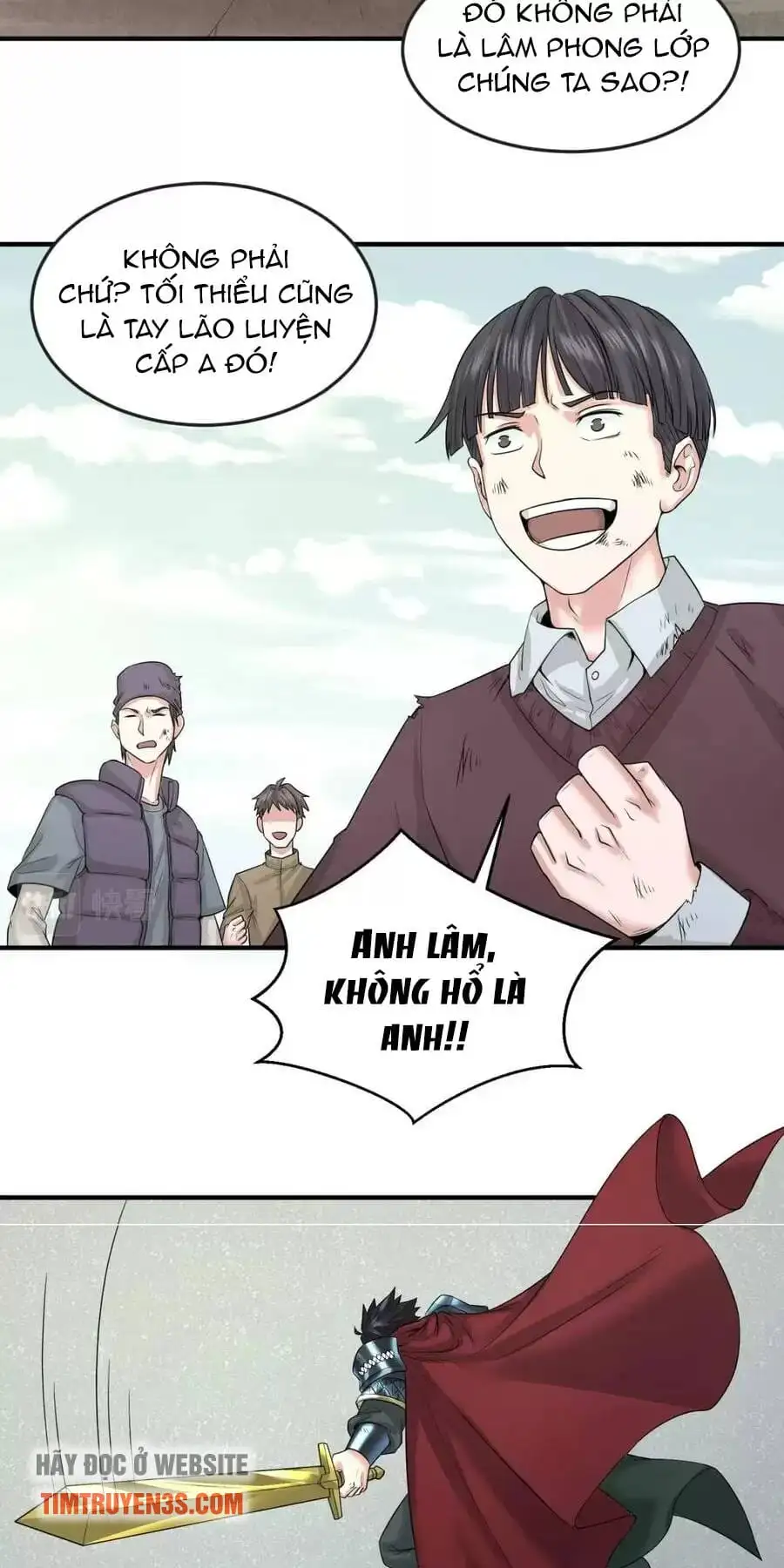 Truyện Tranh Kỷ Nguyên Kỳ Lạ trang 6