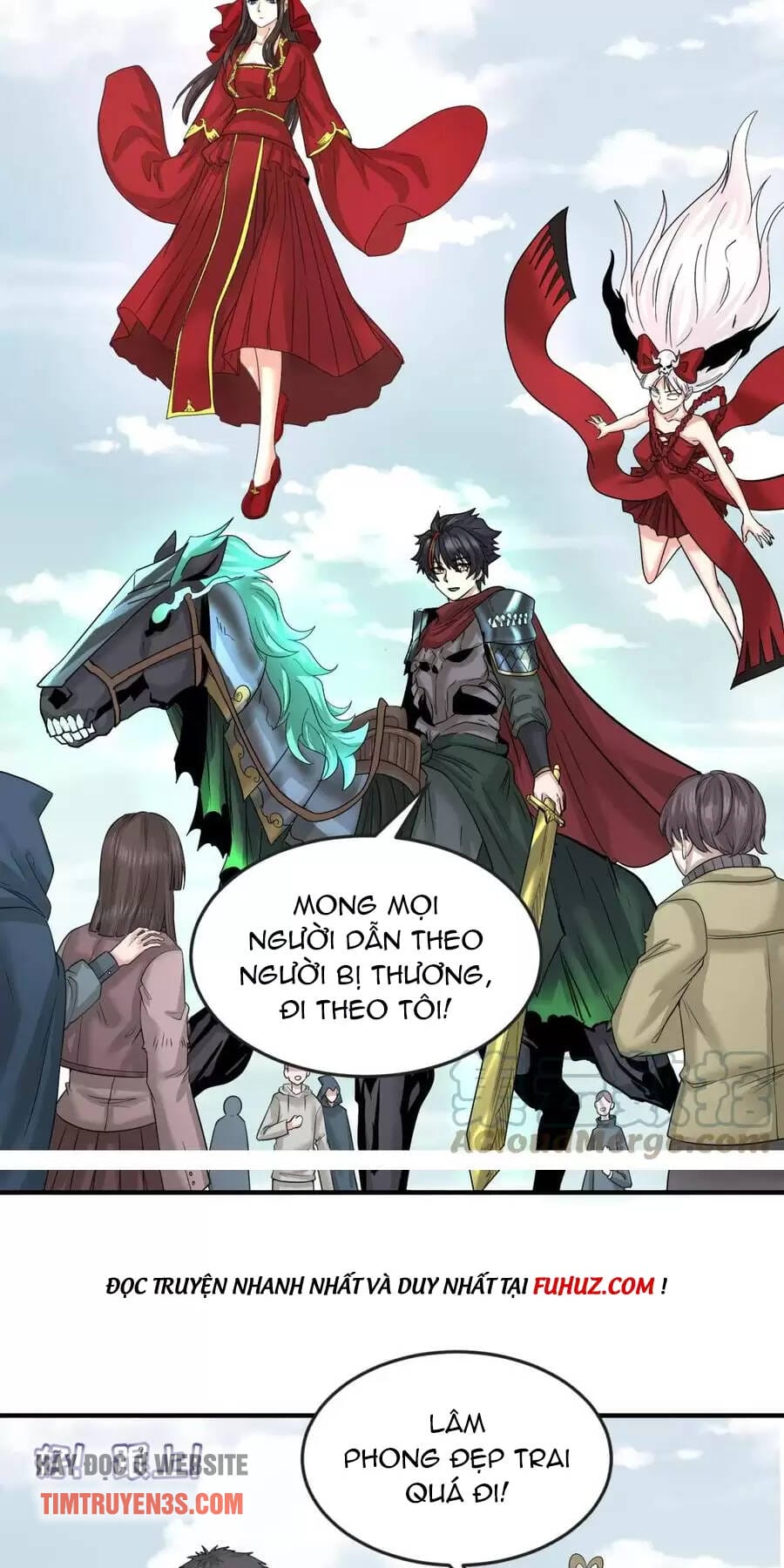 Truyện Tranh Kỷ Nguyên Kỳ Lạ trang 6