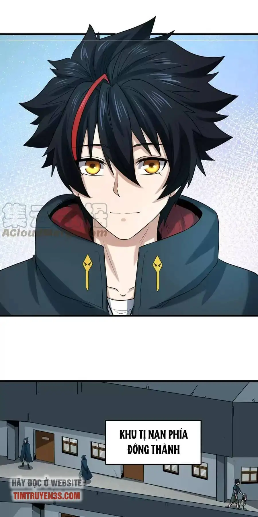 Truyện Tranh Kỷ Nguyên Kỳ Lạ trang 6