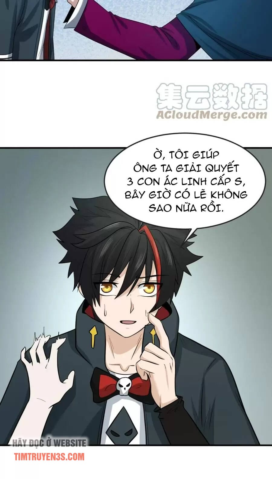 Truyện Tranh Kỷ Nguyên Kỳ Lạ trang 6