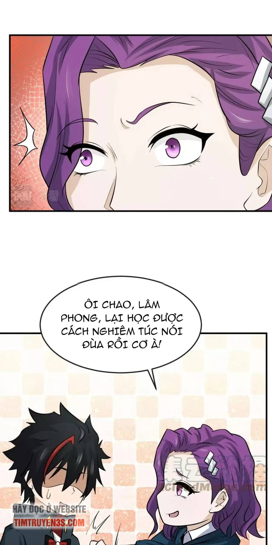 Truyện Tranh Kỷ Nguyên Kỳ Lạ trang 6