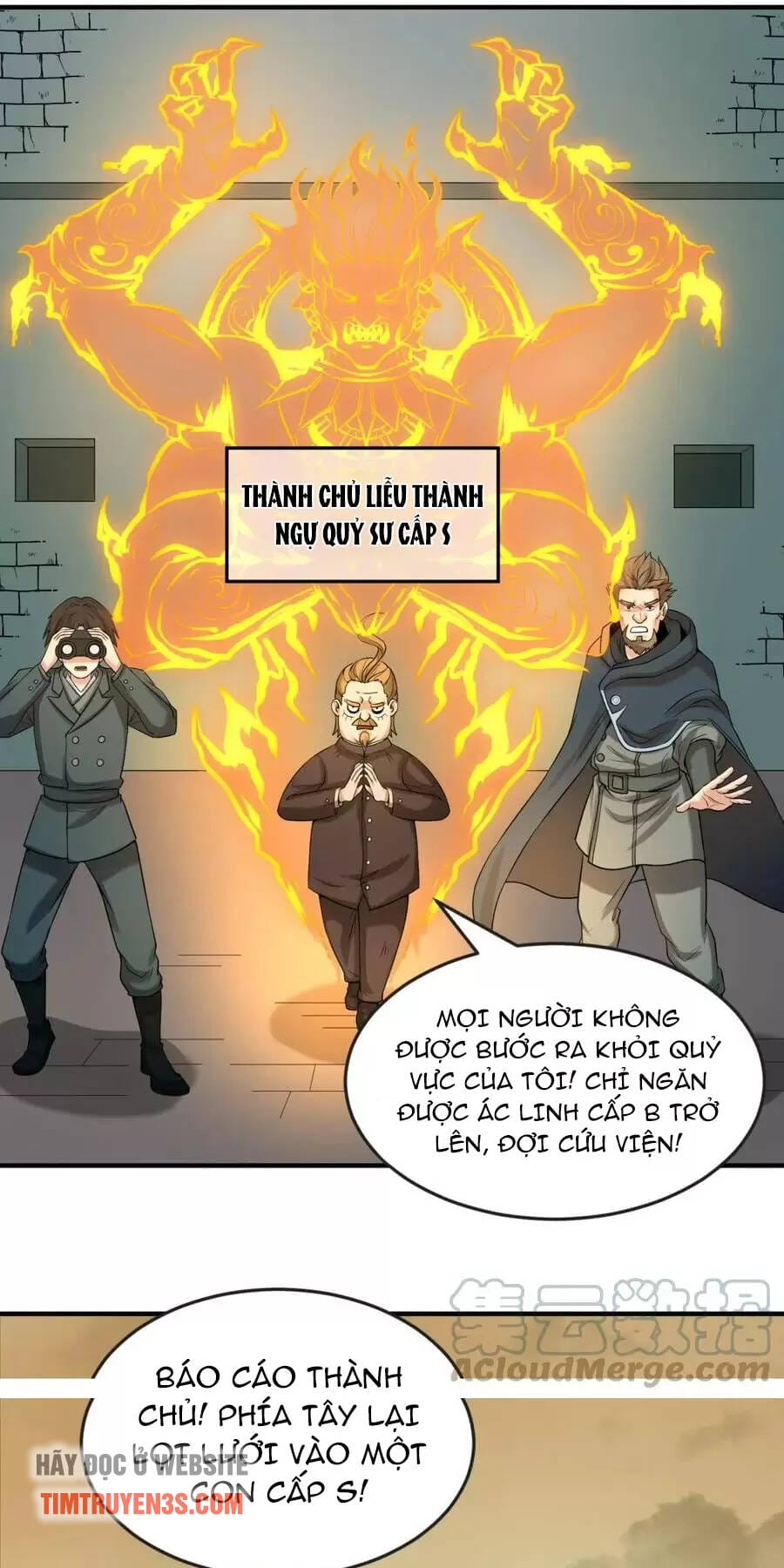 Truyện Tranh Kỷ Nguyên Kỳ Lạ trang 6